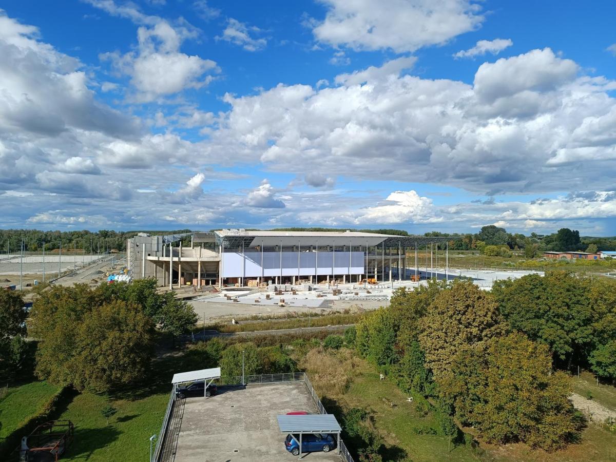 Arena Lejlighed Osijek Eksteriør billede