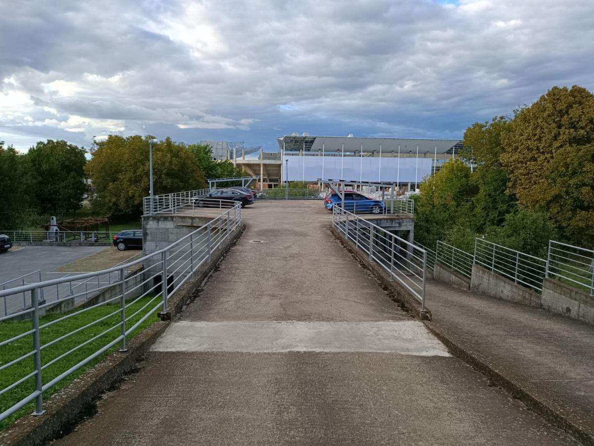 Arena Lejlighed Osijek Eksteriør billede